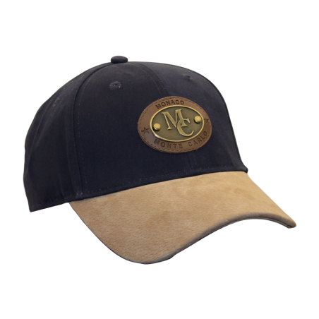 Casquette MONACO MONTE-CARLO BRASS Navy