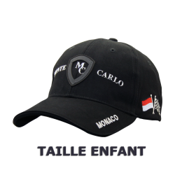 Casquette SCUDETTO Noir Enfant