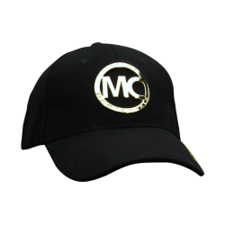 CAP MONACO MONTE-CARLO ROUND METAL GOLD VUE DROITE