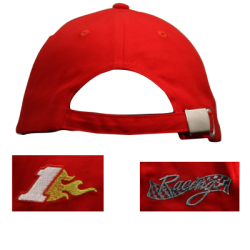 CAP RACING RED DETAILS