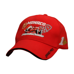 CAP RACING RED