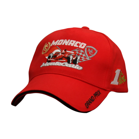 CAP RACING RED