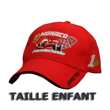 CAP RACING RED CHILD