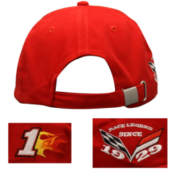 CAP WING LAURELS RED DETAILS