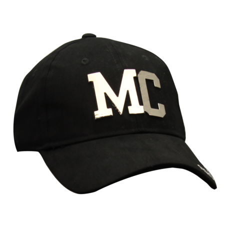 CASQUETTE MC METAL BLACK