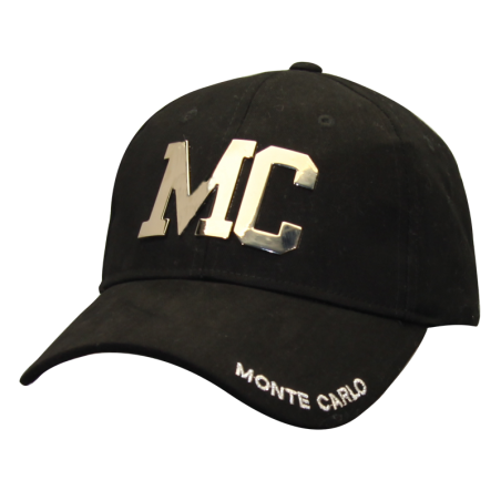 CASQUETTE MC METAL BLACK