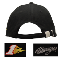 CAP RACING BLACK VUE ARRIERE