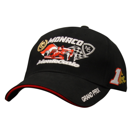 CAP RACING BLACK