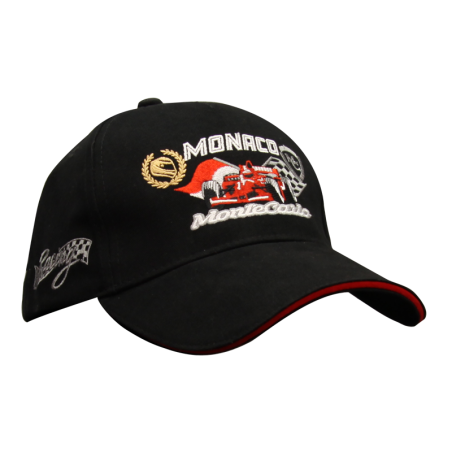 CAP RACING BLACK