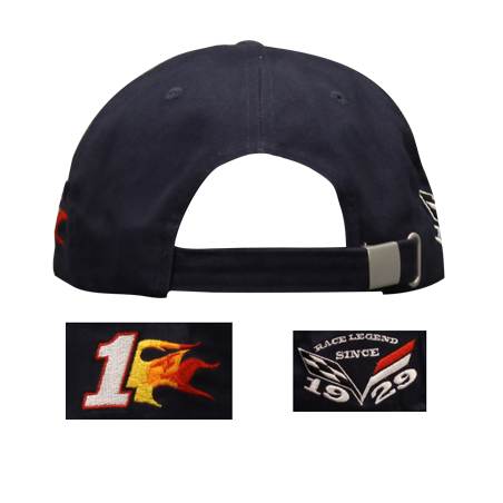 CAP WING LAURELS NAVY DETAILS