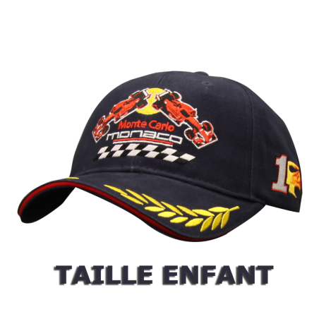 CAP WING LAURELS CHILD NAVY