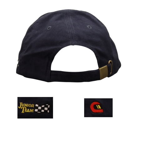 Casquette MULTICAR Navy Enfant DETAILS