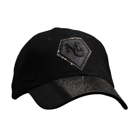 Casquette  MONACO DIAMS Black