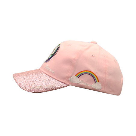 Casquette RAINBOW Tiffany détails vue gauche