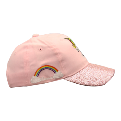 Casquette RAINBOW Tiffany détails vue côté droite