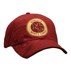 Casquette SHADOW Burgundy