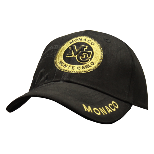 Casquette SHADOW Black/Gold vue Gauche