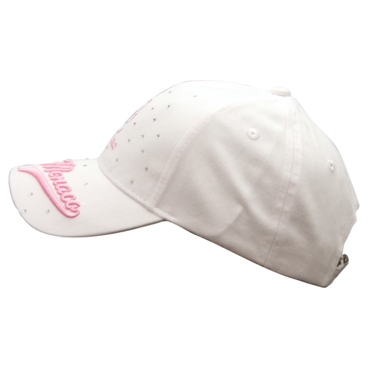 Casquette STAR White Bébé vue coté Gauche