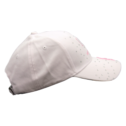 Casquette STAR White Bébé vue Droite