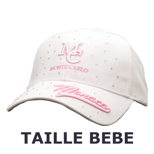 Casquette STAR White Bébé Gauche