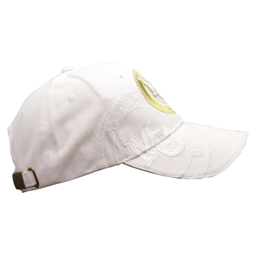 Casquette SHADOW White/Gold COTE DROIT