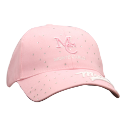 Casquette STAR Pink Bébé vue droite