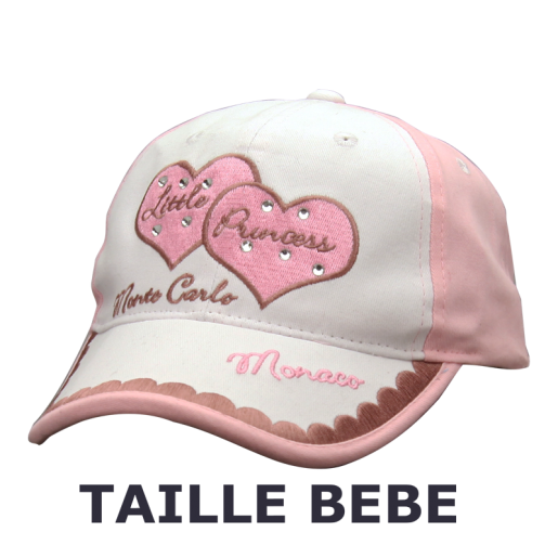 Casquette LITTLE PRINCESS Bébé vue Gauche