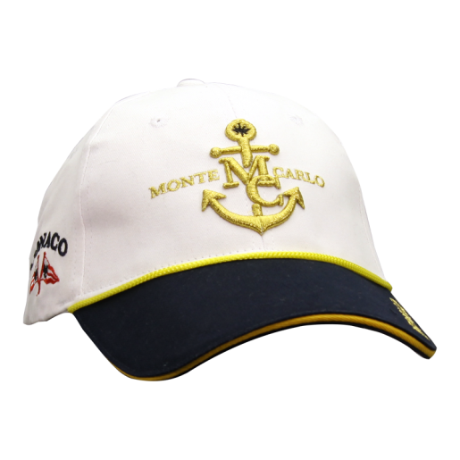 Casquette CAPTAIN White/Navy Doite