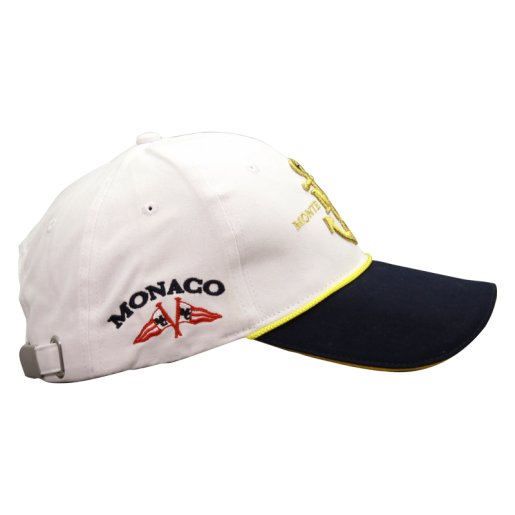 Casquette CAPTAIN White/Navy vue coté droit