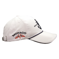 Casquette CAPTAIN White vue coté Droit