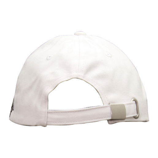 Casquette CAPTAIN White vue arrière