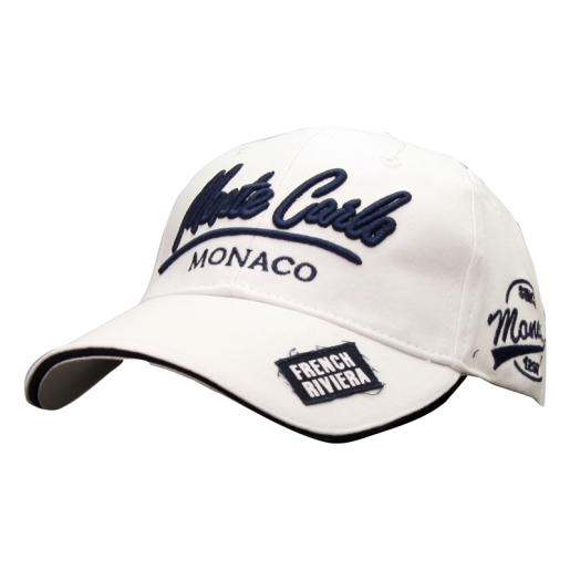 Casquette MMC White Gauche