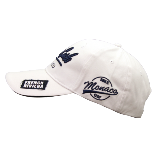 Casquette MMC White vue coté Gauche