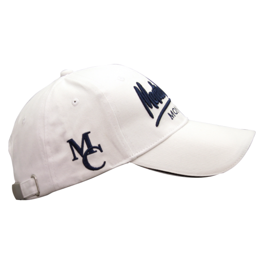 Casquette MMC White vue coté Droit