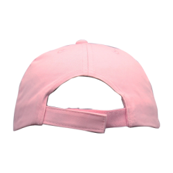 Casquette RAINBOW rose taille enfant vue arrière