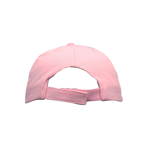 Casquette RAINBOW rose taille enfant vue arrière