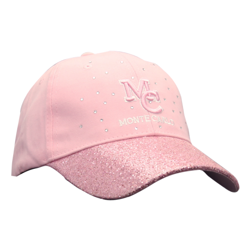 CAP MC GLITTER PINK vue Droite