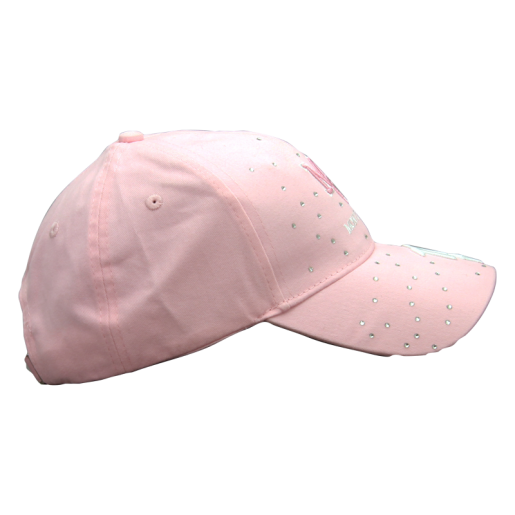 Casquette STAR Pink côté