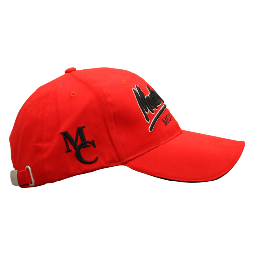 casquette homme rouge sport Monaco Monte-Carlo