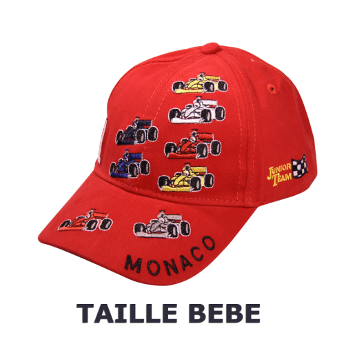 Casquette MULTICAR Red Bébé