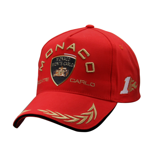 Casquette S LINE Rouge vue Gauche