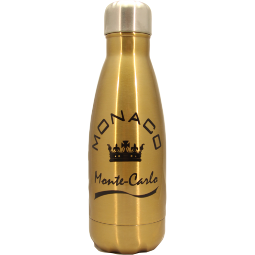 Gourde Bouteille isotherme 350mL GOLD