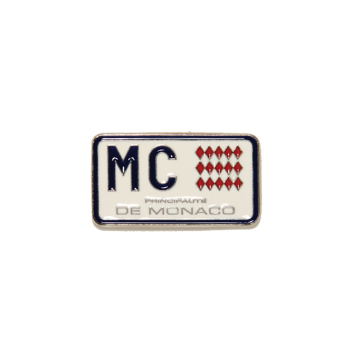 Magnet Métal plaque Monaco