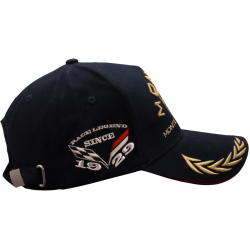 Casquette S LINE Navy vue côté droit