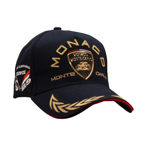 Casquette S LINE Navy vue Droite