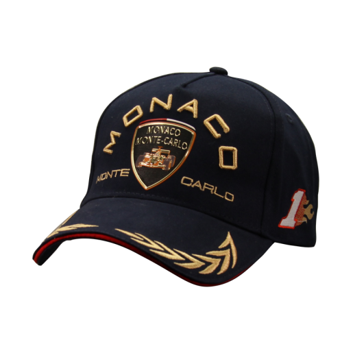 Casquette S LINE Navy vue Gauche