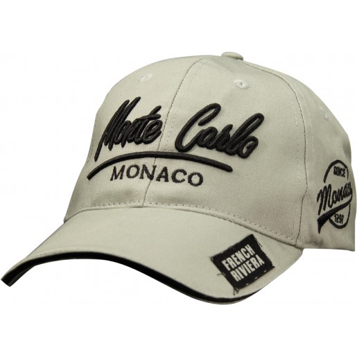 Casquette Monaco Monte-Carlo Military