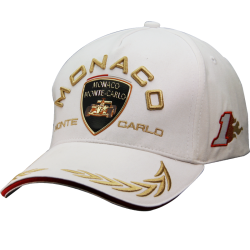 Monaco Grand-prix White Hat baseball cap