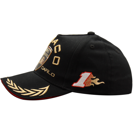 Casquette S LINE Black