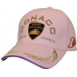 S LINE Pink Cap